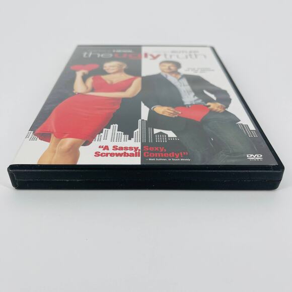 The Ugly Truth Romantic Comedy Rom Com Katherine Heigl Gerard Butler Movie DVD - Picture 3 of 10